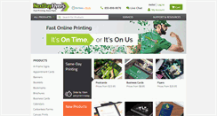 Desktop Screenshot of nextdayflyers.com